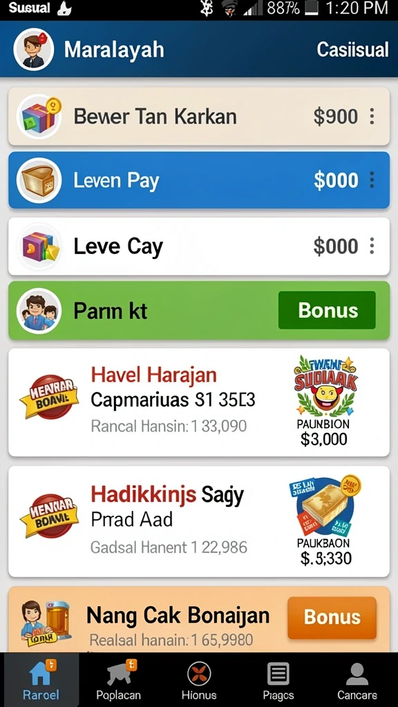 Screenshot dewanaga77 nomor 2