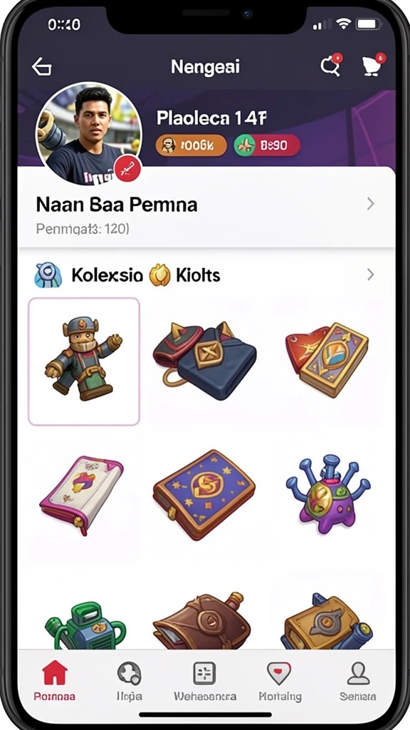 Screenshot direkturtoto nomor 1