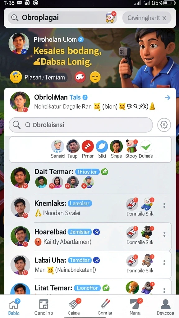 Screenshot iramatogel nomor 1