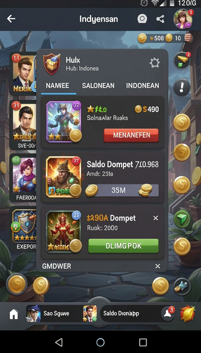 Screenshot proslot nomor 2